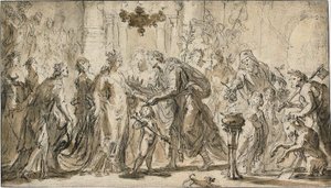 Die Hochzeit von Zenobia und Odenatus