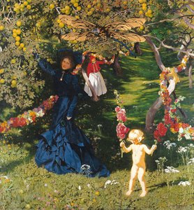 Der seltsame Garten von Józef Mehoffer