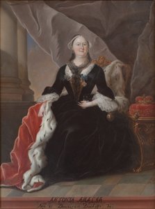 Antonia Amalia. Herzogin von Braunschweig und Lüneburg. Geboren am 22. April 1696