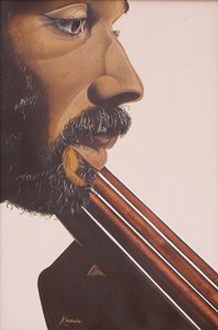Bassspieler IV, 2007