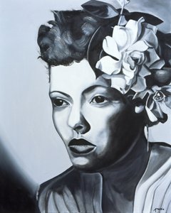Billie Holiday (1915-59) von Kaaria Mucherera
