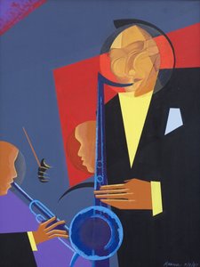 Jazz Sharp, 2007 von Kaaria Mucherera