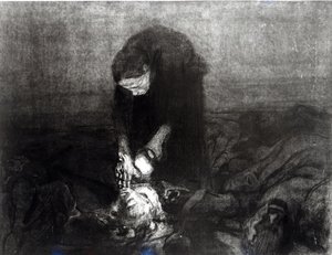 Nach der Schlacht, aus der Serie 