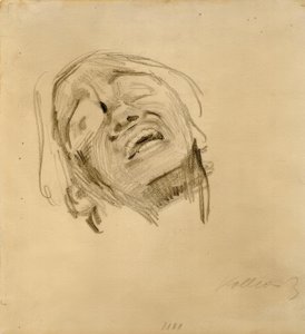Frauenkopf von Käthe Kollwitz