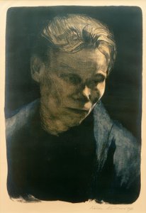 K. Kollwitz, Brustbild Arbeiterfrau von Käthe Kollwitz