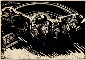 Die Freiwilligen von Käthe Kollwitz