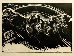 Die Freiwilligen von Käthe Kollwitz