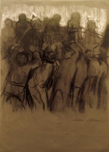 Käthe Kollwitz, Razzia (Kohlenstreik)