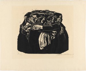 Krieg, Blatt 6: Die Mütter