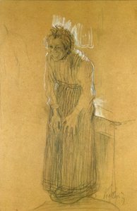 Lachende Frau von Käthe Kollwitz
