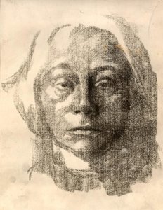 Selbstbildnis von Käthe Kollwitz