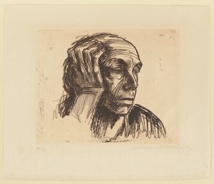 Selbstporträt von Käthe Kollwitz