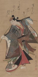 Sanjo Kantaro II in der Rolle von Urashima Taro von Kaigetsudô Ando