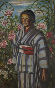 Rosen und ein Mädchen von Kaita Murayama