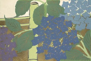 Ajisai, aus Momoyo-gusa