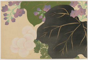 Blumen von Hundert Welten: Chrysantheme und Paulownia