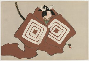 Blumen von hundert Welten (Momoyogusa): Shibaraku von Kamisaka Sekka