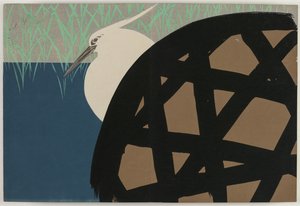 Blumen von hundert Welten (Momoyogusa): Weißer Reiher
