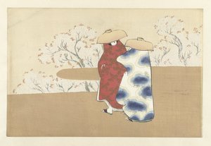 Frühling von Kamisaka Sekka