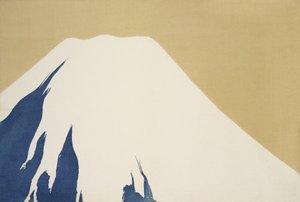 Berg Fuji aus Momoyogusa