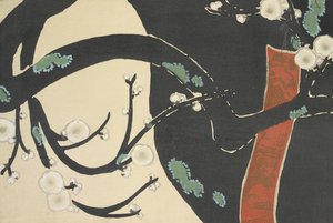 Ume, aus Momoyo-gusa von Kamisaka Sekka