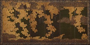 Weinreben, Momoyama-Periode, 1568-1615