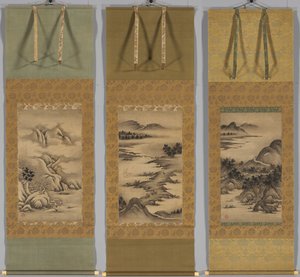 Jahreszeitliche Landschaften von Kano Hideyori