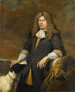 Porträt eines Mannes, möglicherweise Jacob de Graeff, Ratsherr von Amsterdam im Jahr 1672 von Karel Du Jardin