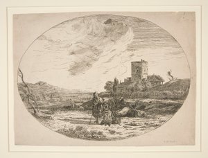 Bukolische Landschaft von Karel Dujardin