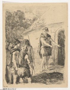 Kaibar gastfreundlich empfangen von Borgar Aeddon (Serientitel) von Karel Frederik Bombled