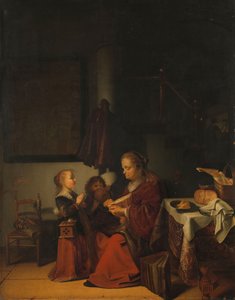 Frühstück, 1640-54