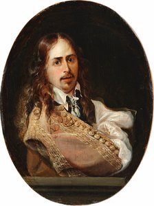 Selbstporträt und Porträt von Cornelia Bouwers, der Frau des Künstlers