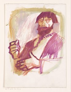 Einbandentwurf für: N.S. Ljeskow, Der Unsterbliche, 1965 von Karel Thole