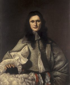 Porträt von Ignác Jetich Vitanovský von Vlkovice, 1669 von Karel Škréta