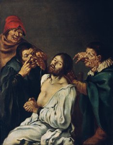 Verspottung Christi von Karel Škréta