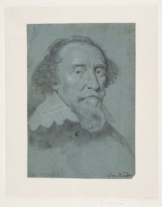 Männerporträt. Henrik, Graf von Bergh. von Karel van III Mander
