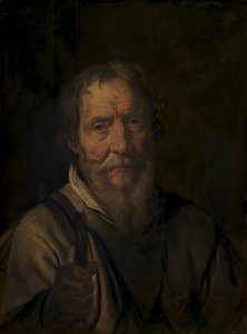 Porträt eines alten Mannes. Christian Jacobsen Drakenberg von Karel van Mander III