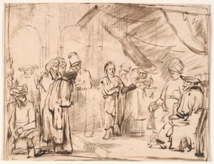 Der zwölfjährige Jesus im Tempel