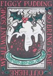 Feigenpudding, 1998 von Karen Cater