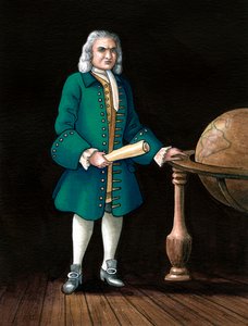 Kapitän William Kidd, Freibeuter, 1645-1701 von Karen Humpage