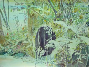 Tiefgrüne Wälder