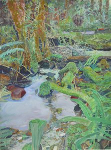 Moosiger Waldstrom