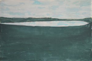 Gelassene Horizontlandschaft
