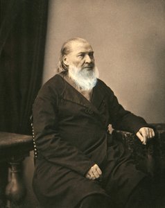 Sergei Aksakov, russischer Autor, 1850er von Karl August Bergner