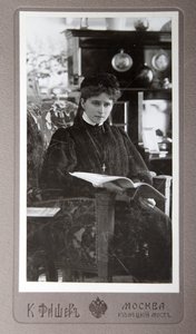 Großherzogin Elisabeth Fjodorowna von Russland, 1910er von Karl August Fischer