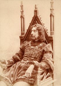 Großherzog Konstantin Konstantinowitsch von Russland als Hamlet