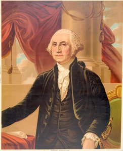 George Washington / A. Weidenbach. C1876.