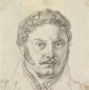Porträt von Peder Hjort