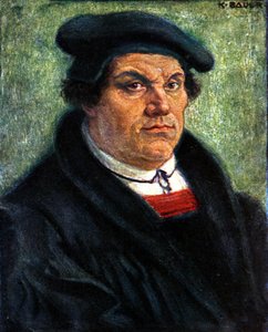 Martin Luther von Karl von Karl Bauer