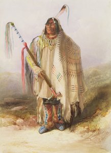 Pehriska-Ruhpa, Hidatsa-Krieger